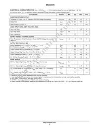 MC33470DWR2G Datasheet Page 4