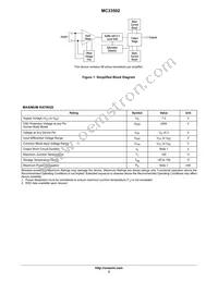 MC33502DR2G Datasheet Page 2