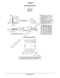 MC33502DR2G Datasheet Page 14