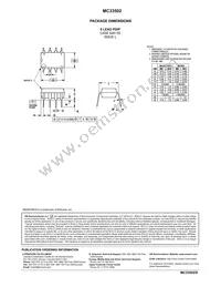 MC33502DR2G Datasheet Page 15