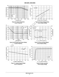 MC33503SNT1G Datasheet Page 11