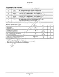 MC33567D-1G Datasheet Page 2