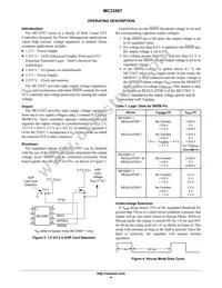 MC33567D-1G Datasheet Page 4