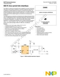 MC33660EF Datasheet Cover