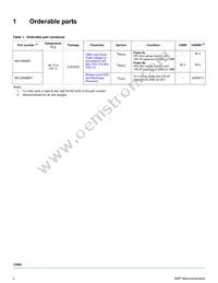 MC33660EF Datasheet Page 2