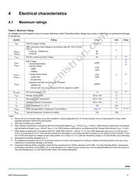 MC33660EF Datasheet Page 5