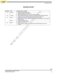 MC33661PEF Datasheet Page 21