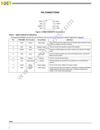 MC33662BLEF Datasheet Page 4