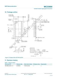 MC33664ATL1EGR2 Datasheet Page 11