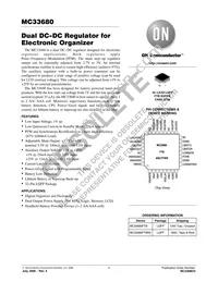 MC33680FTBR2 Datasheet Cover