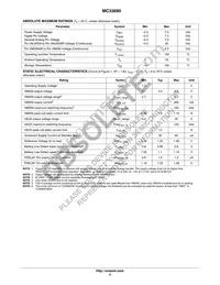 MC33680FTBR2 Datasheet Page 5