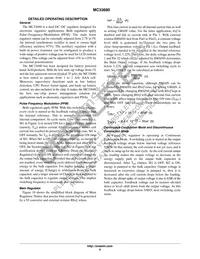MC33680FTBR2 Datasheet Page 9