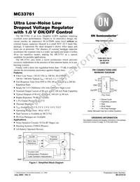 MC33761SNT1-029 Datasheet Cover