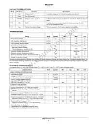 MC33761SNT1-029 Datasheet Page 2