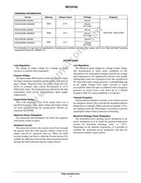 MC33762DM-3030R2 Datasheet Page 4