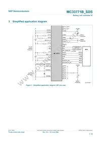 MC33771BTP1AER2 Datasheet Page 2