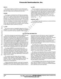 MC33794DH Datasheet Page 16
