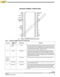 MC33794DWBR2 Datasheet Page 3