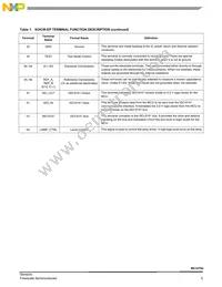 MC33794DWBR2 Datasheet Page 5