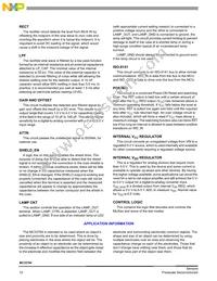 MC33794DWBR2 Datasheet Page 12