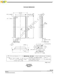 MC33794DWBR2 Datasheet Page 15