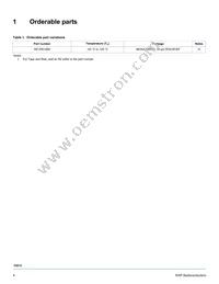 MC33812EKR2 Datasheet Page 4