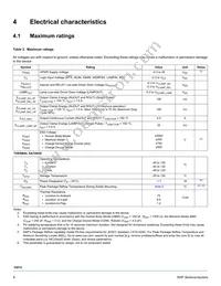 MC33812EKR2 Datasheet Page 8