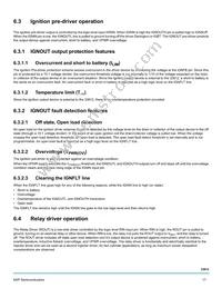 MC33812EKR2 Datasheet Page 17