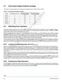 MC33812EKR2 Datasheet Page 20