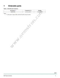 MC33813AER2 Datasheet Page 3