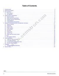 MC33814AE Datasheet Page 2