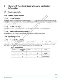 MC33814AE Datasheet Page 21