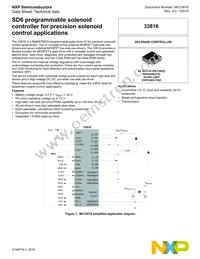 MC33816AER2 Datasheet Cover