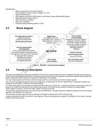 MC33816AER2 Datasheet Page 15