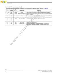 MC33874BPNAR2 Datasheet Page 4