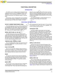 MC33874BPNAR2 Datasheet Page 15