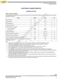 MC33886VWR2 Datasheet Page 5