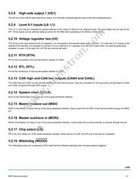 MC33889BDW Datasheet Page 21