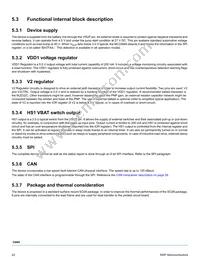 MC33889BDW Datasheet Page 22