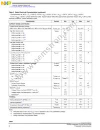 MC33899VW Datasheet Page 8