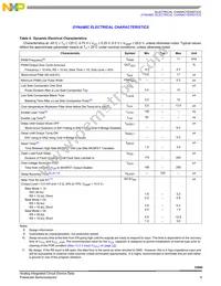 MC33899VW Datasheet Page 9