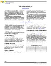 MC33899VW Datasheet Page 12