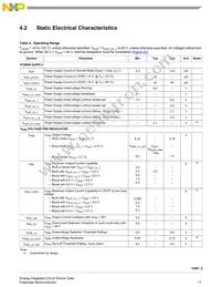 MC33908AER2 Datasheet Page 11