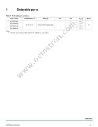 MC33908LAER2 Datasheet Page 3