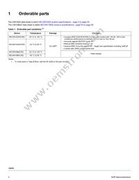 MC33910BAC Datasheet Page 2