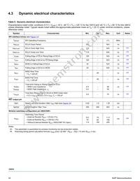 MC33910BAC Datasheet Page 16