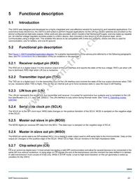 MC33910BAC Datasheet Page 23