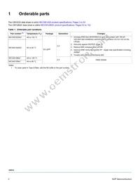 MC33912BAC Datasheet Page 2