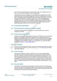 MC33926PNBR2 Datasheet Page 11