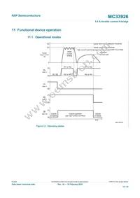 MC33926PNBR2 Datasheet Page 14